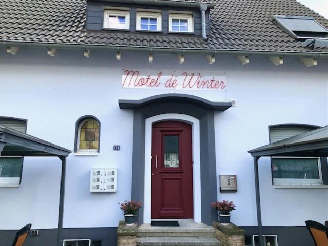 Motel De Winter - Motel - Apartmenthaus - Monteurzimmer Castrop-Rauxel Exterior foto